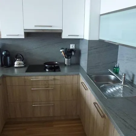 3+kk Moderni Byt Blizko Centra S Terasou Apartman *