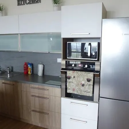 Apartman 3+kk Moderni Byt Blizko Centra S Terasou